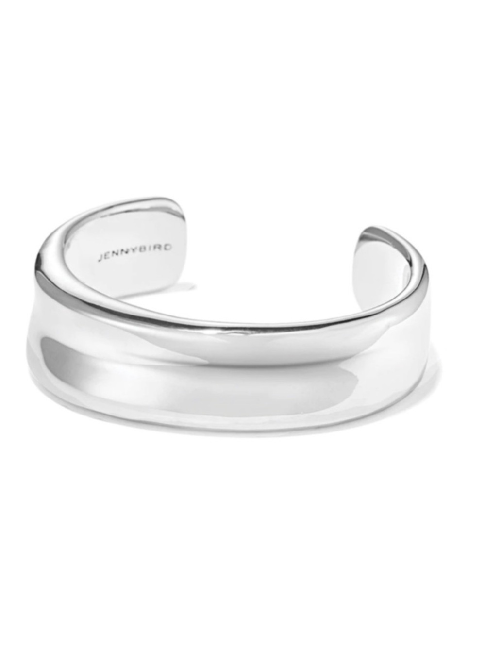 Jenny Bird Silver Viviana Open Cuff Bracelet
